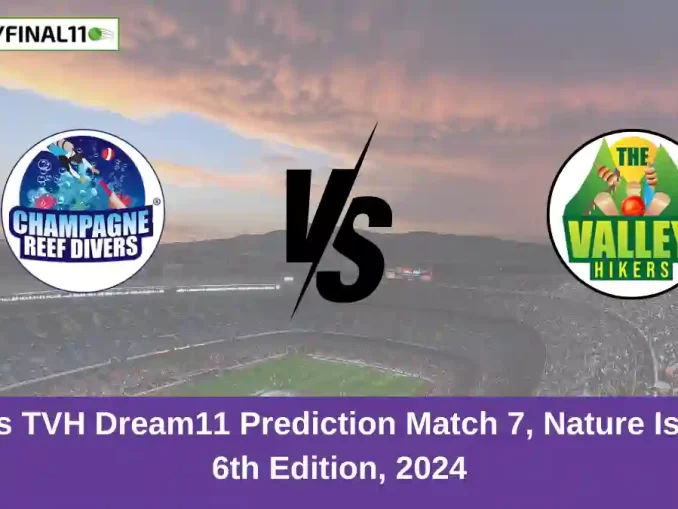 CRD vs TVH Dream11 Prediction Match 7, Nature Isle T10, 6th Edition, 2024