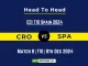 CRO vs SPA Player Battle, Head to Head Team Stats, Team Record (1)