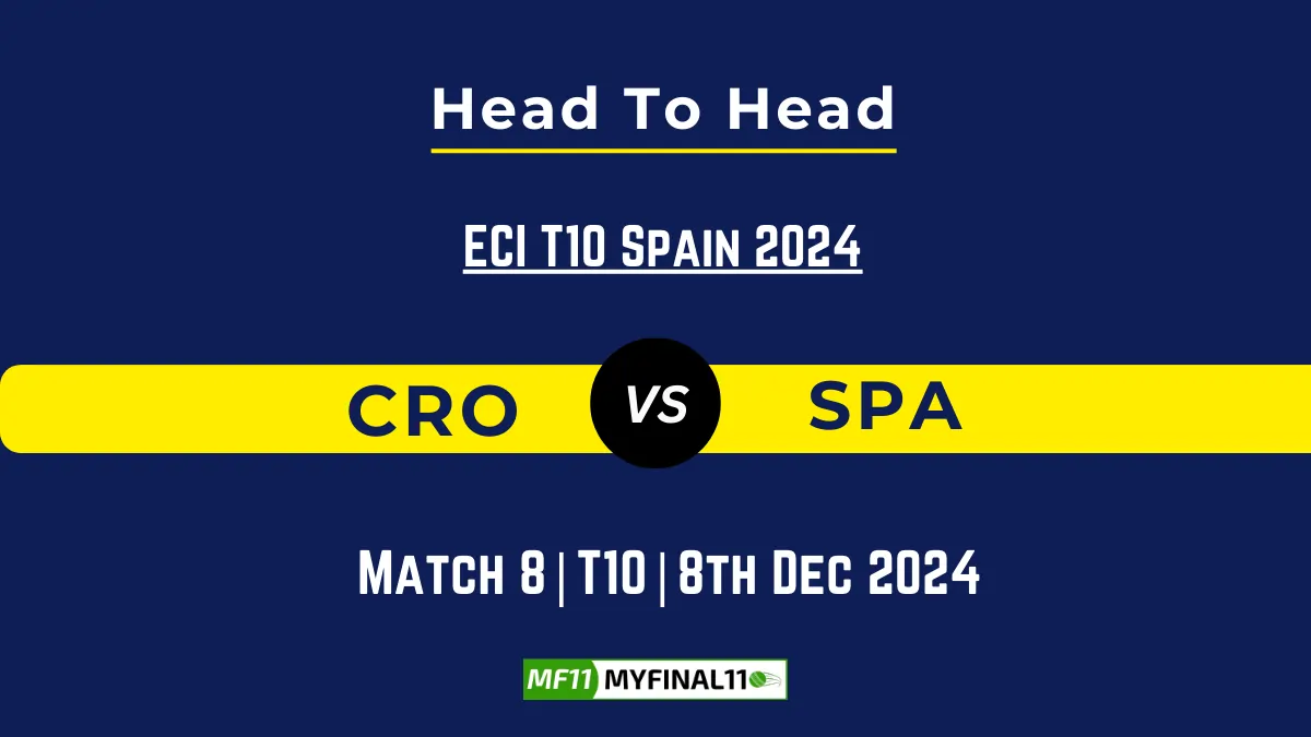 CRO vs SPA Player Battle, Head to Head Team Stats, Team Record (1)