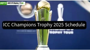 Champions Trophy 2025: Key Fixtures and Group Stage Schedule