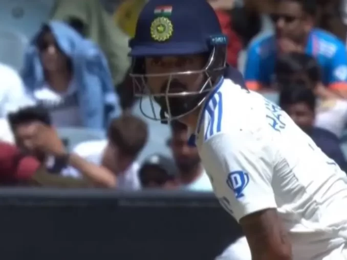 Pat Cummins Takes KL Rahul Wicket in 4th Test, Puts India on Backfoot