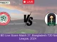 DD vs BD Live Score Match 27, Bangladesh T20 National League, 2024