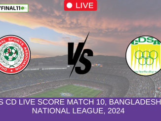 DD vs CD Live Score Match 10, Bangladesh T20 National League, 2024