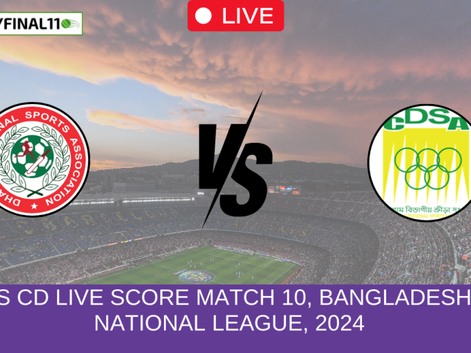 DD vs CD Live Score Match 10, Bangladesh T20 National League, 2024