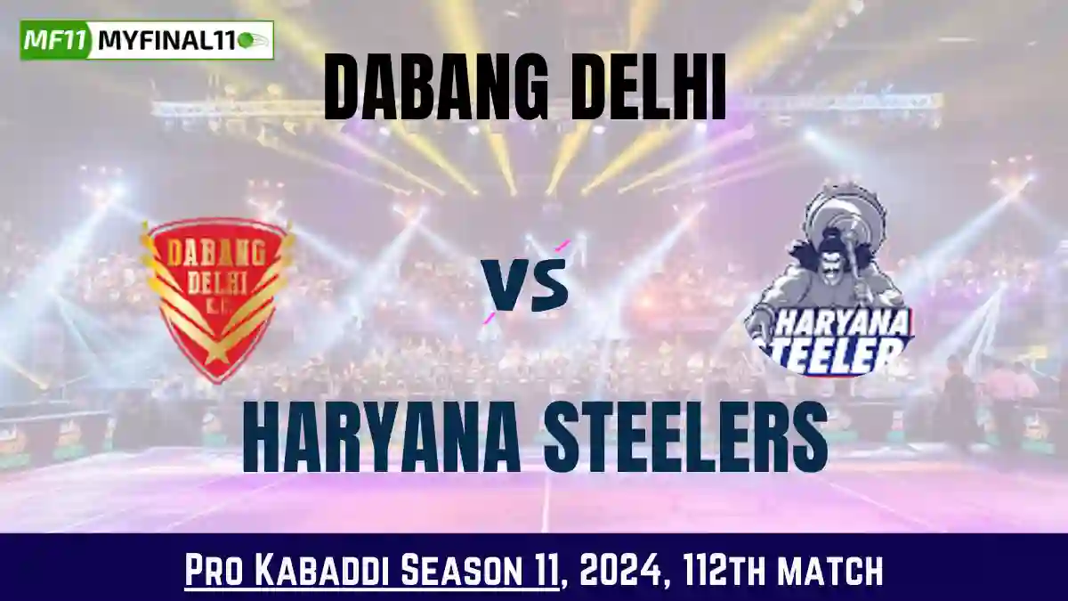 DEL vs HAR Dream11 Prediction