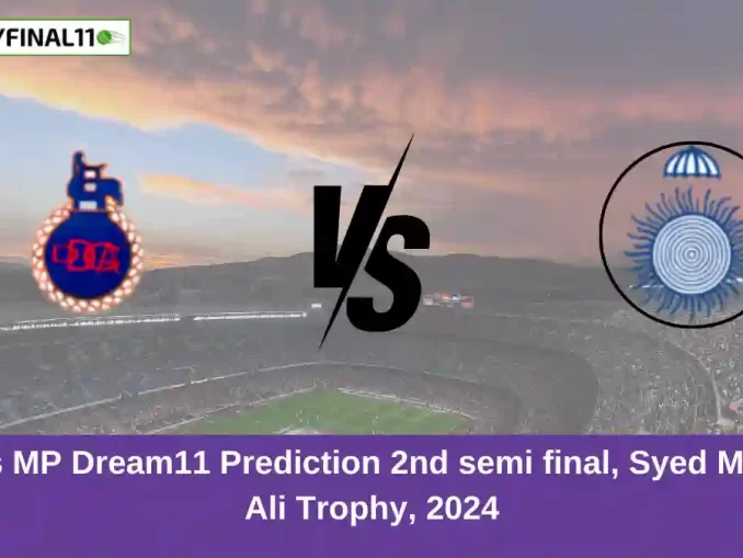 DEL vs MP Dream11 Prediction 2nd semi final, Syed Mushtaq Ali Trophy, 2024