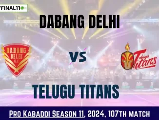 DEL vs TEL Dream11 Prediction