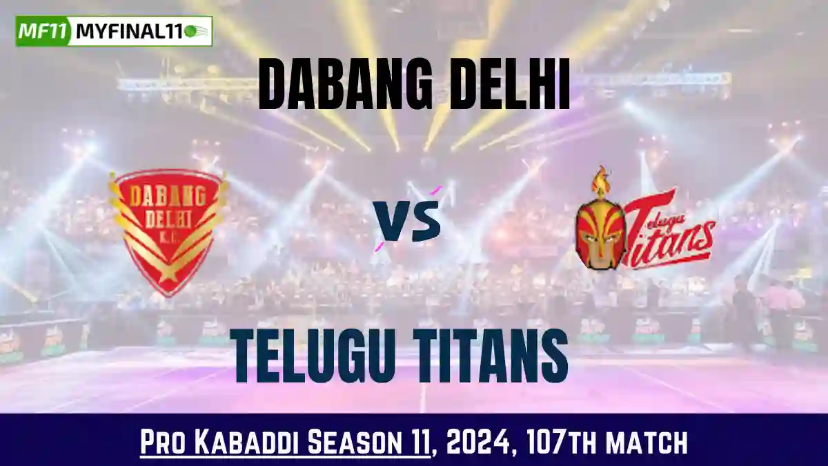 DEL vs TEL Dream11 Prediction