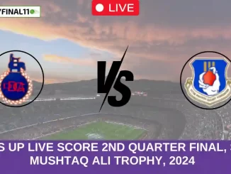 DEL vs UP Live Score 2ND quarter final, Syed Mushtaq Ali Trophy, 2024