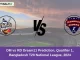 _DM vs RD Dream11 Prediction, Qualifier 1, Bangladesh T20 National League, 2024