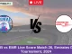 DUB vs EMR Live Score Match 26, Emirates D10 Tournament, 2024