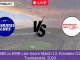 EMB vs EMR Live Score Match 13, Emirates D10 Tournament, 2024