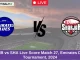 EMB vs SHA Live Score Match 27, Emirates D10 Tournament, 2024