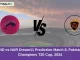 END vs NUR Dream11 Prediction Match 8, Pakistan Champions T20 Cup, 2024