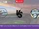 FUJ vs ABD Live Score Match 10, Emirates D10 Tournament, 2024