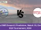 FUJ vs EMR Dream11 Prediction, Match 15, Emirates D10 Tournament, 2024