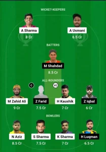 FUJ vs EMR Dream11 Team Prediction