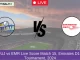 FUJ vs EMR Live Score Match 15, Emirates D10 Tournament, 2024