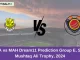 GOA vs MAH Dream11 Prediction Group E, Syed Mushtaq Ali Trophy, 2024