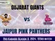 GUJ vs JAI Kabaddi Dream11 Prediction