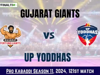 GUJ vs UP Dream11 Prediction