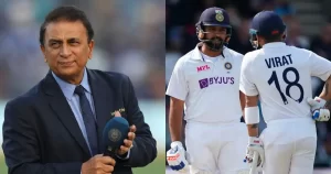 Gavaskar on Rohit and Virat: The series of five Test matches between India and Australia under the Border-Gavaskar Trophy is u