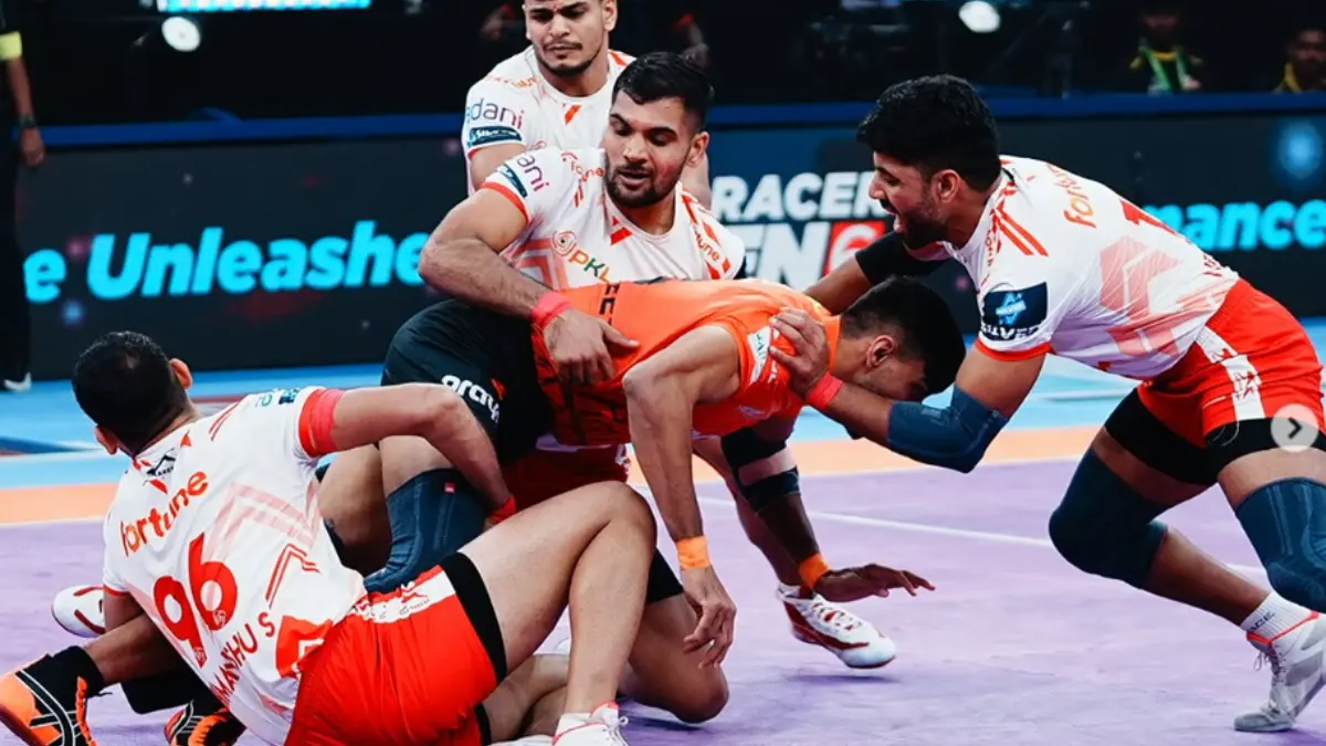 GUJ vs JAI Kabaddi Dream11 Prediction, PKL: Match 103rd