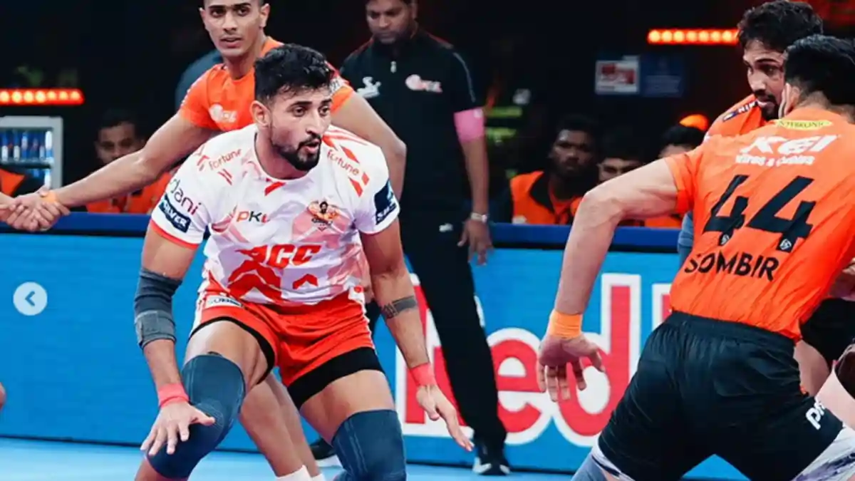 GUJ vs UP Dream11 Kabaddi Prediction