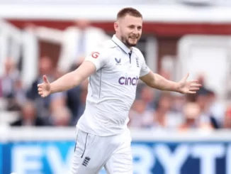 Gus Atkinson Record: England bowler Gus Atkinson has created history. Gus Atkinson has taken two wickets so far in the third Test match against New Zealand (NZ vs ENG, 3rd Test).