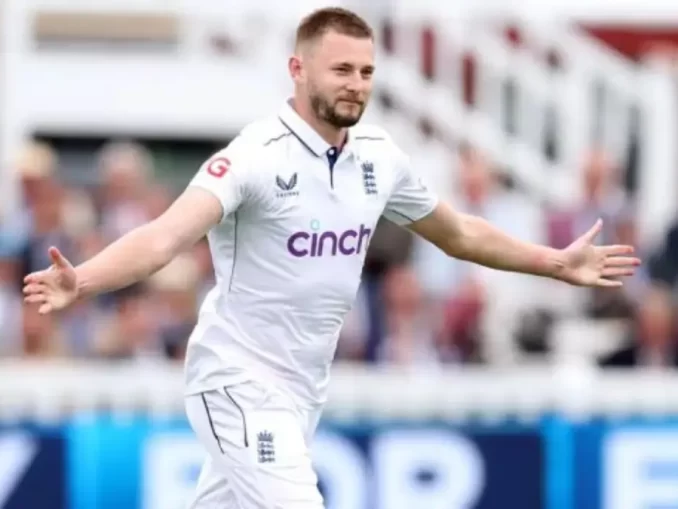 NZ vs ENG: Gus Atkinson Creates History with First Test Hat-Trick for England