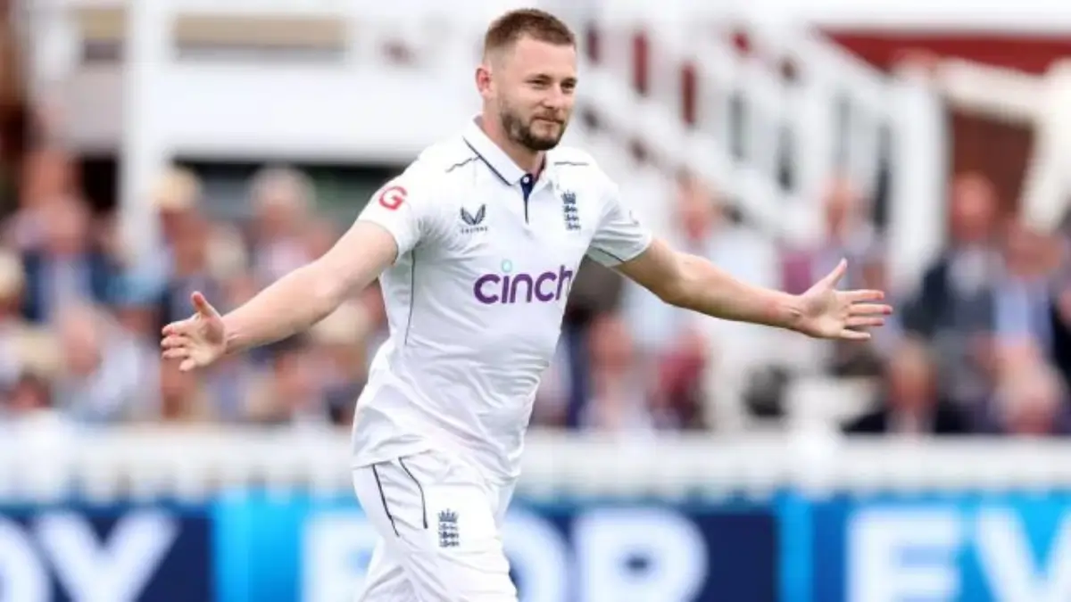 NZ vs ENG: Gus Atkinson Creates History with First Test Hat-Trick for England