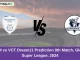 HAM vs VCT Dream11 Prediction 9th Match, Global Super League, 2024