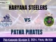 HAR vs PAT Dream11 Kabaddi Prediction, Final PKL Match