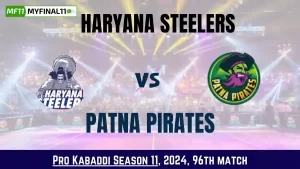 HAR vs PAT Dream11 Prediction