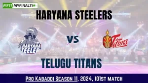 HAR vs TEL Dream11 Prediction