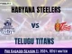 HAR vs TEL Dream11 Prediction