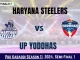 HAR vs UP Dream11 Prediction