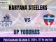 HAR vs UP Dream11 Kabaddi Prediction