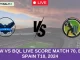 HAW vs BQL Live Score Match 70, ECS Spain T10, 2024