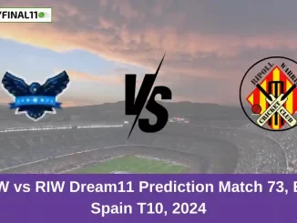 HAW vs RIW Dream11 Prediction Match 73, ECS Spain T10, 2024