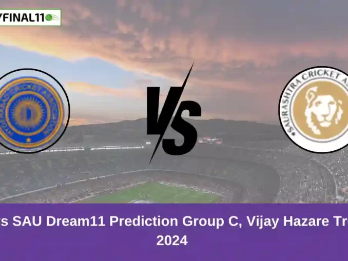 HYD vs SAU Dream11 Prediction Group C, Vijay Hazare Trophy, 2024