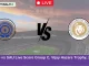 HYD vs SAU Live Score Group C, Vijay Hazare Trophy, 2024