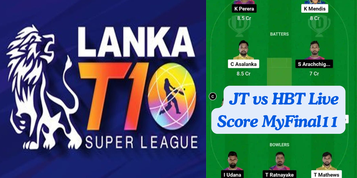 The Jaffna Titans (JT) vs Hambantota Bangla Tigers (HBT) Qualifier 1 in the Lanka T10 Super League 2024 is set for December 18, 2024