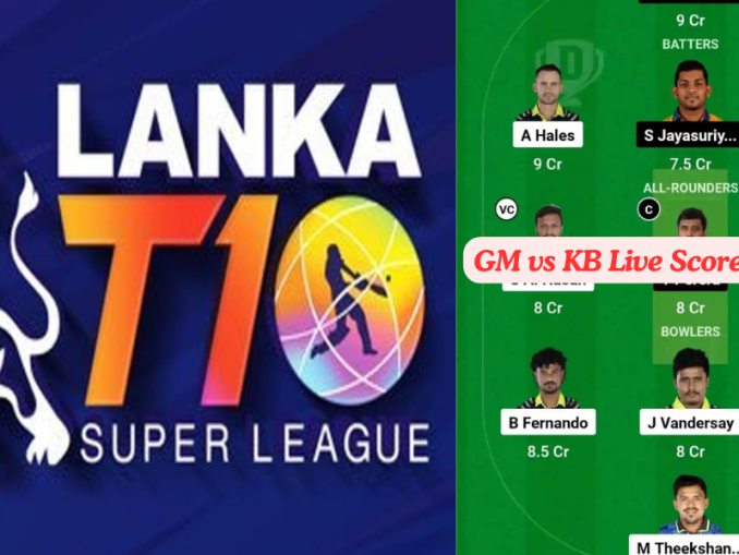 The Galle Marvels (GM) vs Kandy Bolts (KB) Eliminator in the Lanka T10 Super League 2024 is set for December 18, 2024