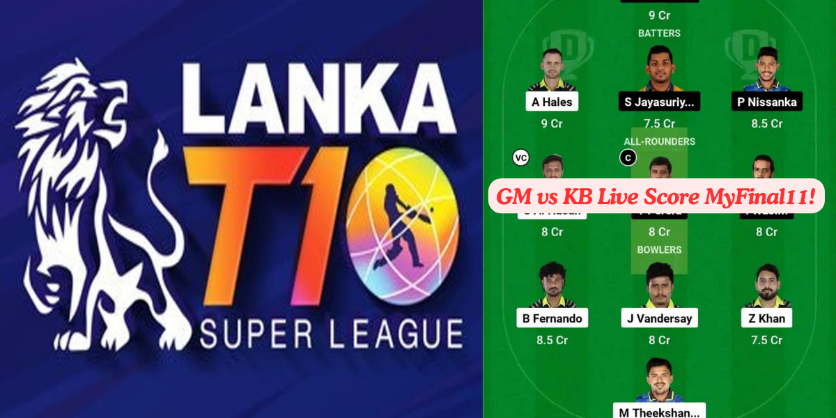 The Galle Marvels (GM) vs Kandy Bolts (KB) Eliminator in the Lanka T10 Super League 2024 is set for December 18, 2024