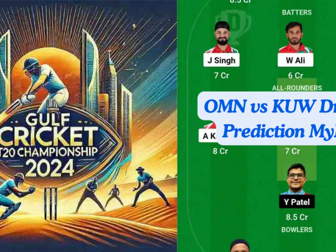 OMN vs KUW Dream11 Prediction Today: Match 15 Pitch Report, Playing11 and Stats | Gulf Cup T20I 2024