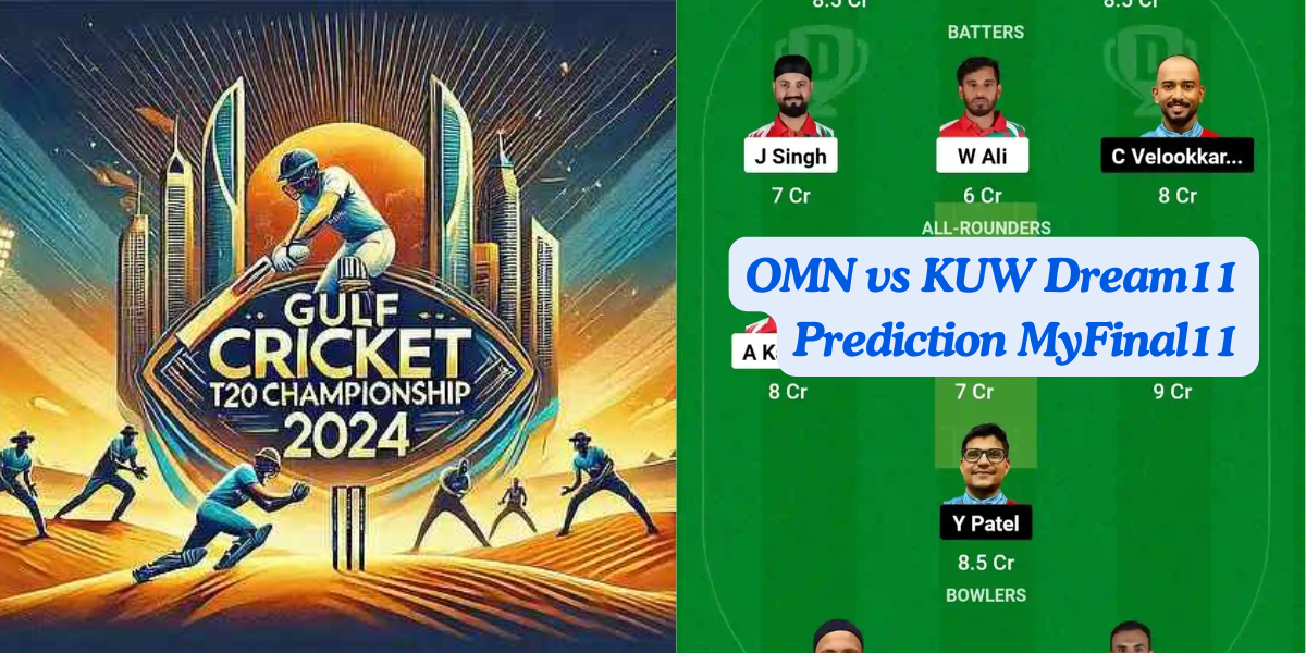 OMN vs KUW Dream11 Prediction Today: Match 15 Pitch Report, Playing11 and Stats | Gulf Cup T20I 2024