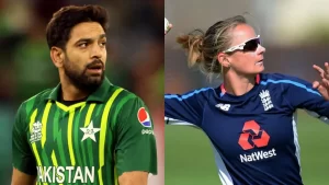 Haris Rauf and Danny Wyatt Win ICC Player of the Month Awards