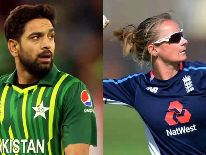 Haris Rauf and Danny Wyatt Win ICC Player of the Month Awards