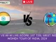 IN-W vs WI-W Live Score 1st T20I, West Indies Women tour of India, 2024